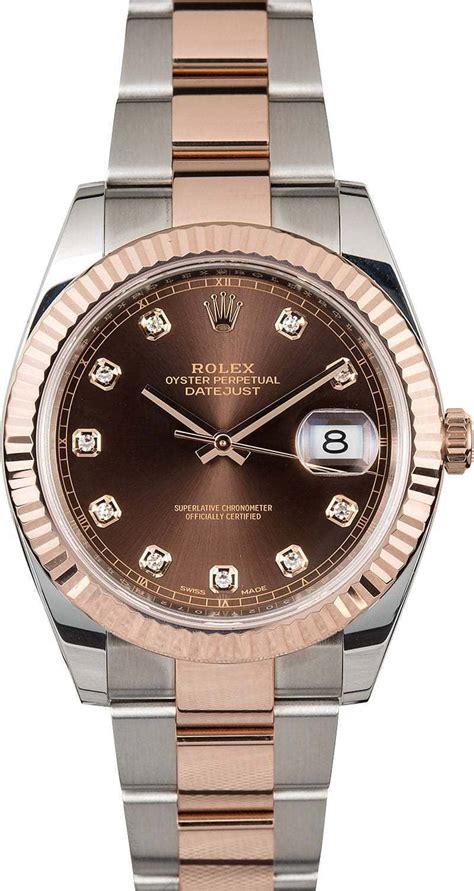 rolex datejust everose gold.